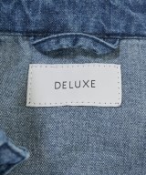 Deluxe（デラックス）カジュアルシャツ 青 サイズ:S メンズ/2200692515013
