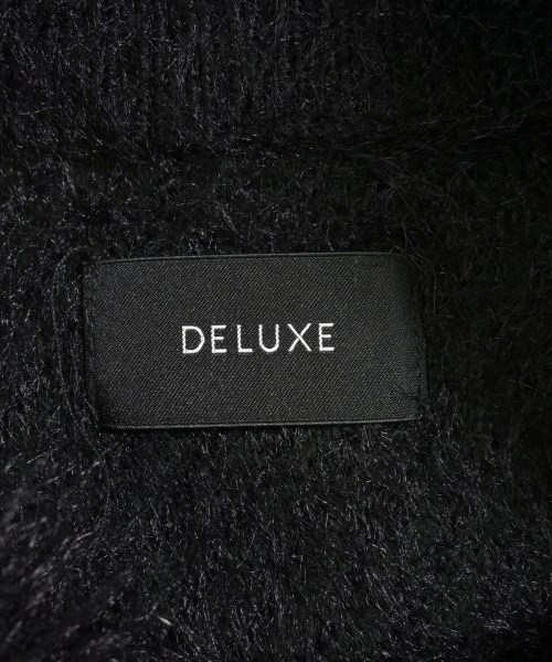 Deluxe（デラックス）ニット・セーター 黒 サイズ:S メンズ/2200699025072