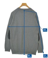 Deluxe（デラックス）ニット・セーター グレー サイズ:L メンズ/2200643842311