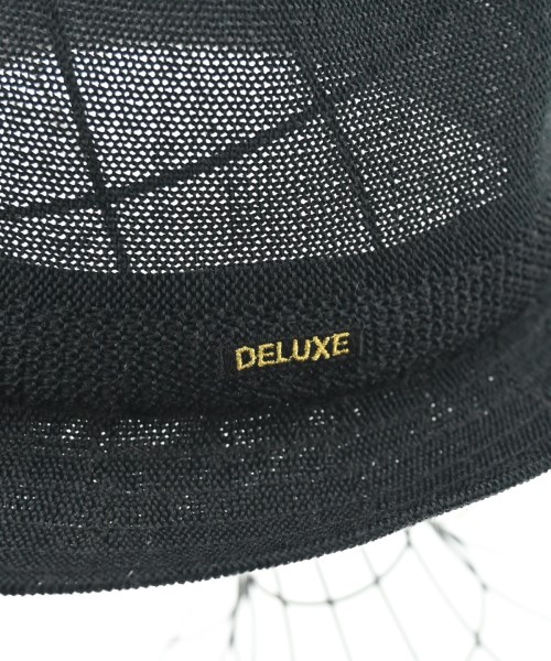 Deluxe（デラックス）ハット 黒 サイズ:L メンズ/2200643842755