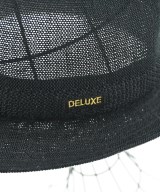 Deluxe（デラックス）ハット 黒 サイズ:L メンズ/2200643842755