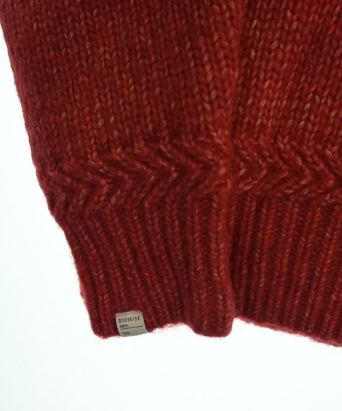 Deluxe（デラックス）ニット・セーター 赤 サイズ:XL メンズ/2200654393130