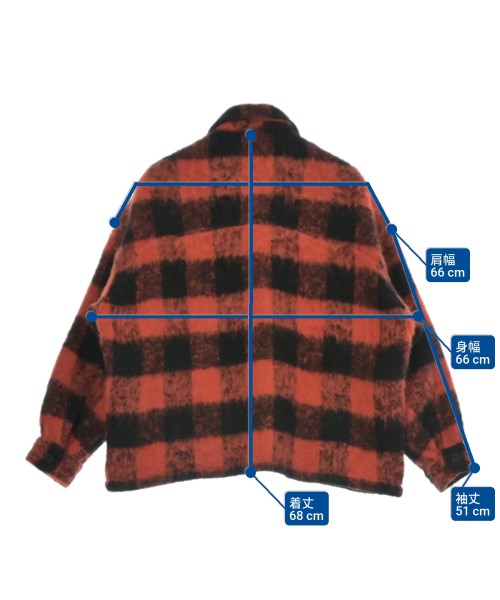 Deluxe（デラックス）その他 オレンジ サイズ:S メンズ/2200659329011