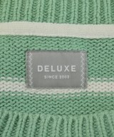Deluxe（デラックス）ニット・セーター 緑 サイズ:M メンズ/2200712613040