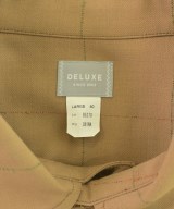 Deluxe（デラックス）ステンカラーコート 茶 サイズ:L メンズ/2200713681048