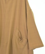 Deluxe（デラックス）ステンカラーコート 茶 サイズ:L メンズ/2200713681048