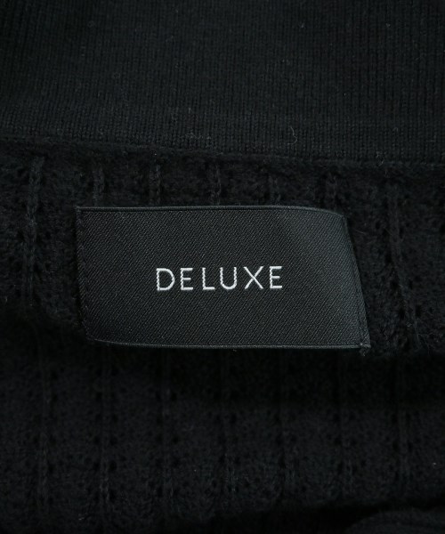 Deluxe（デラックス）カーディガン 黒 サイズ:S メンズ/2200650675155
