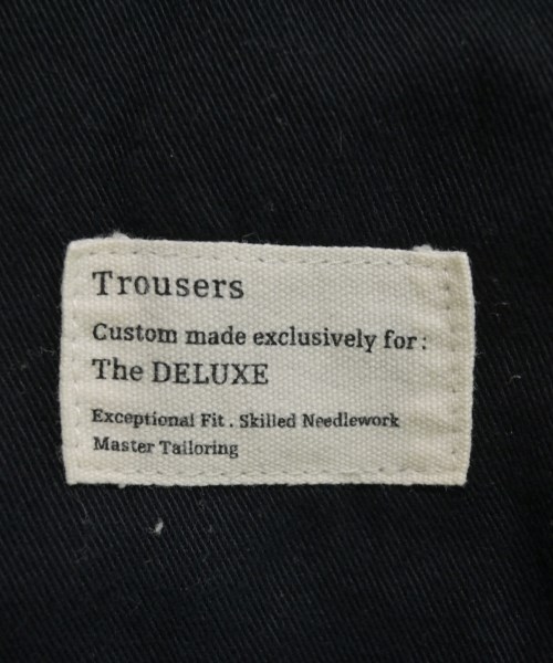 Deluxe（デラックス）チノパン 黒 サイズ:M メンズ/2200651609029