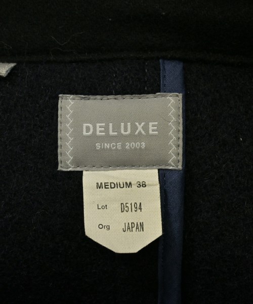 Deluxe（デラックス）ダッフルコート 紺 サイズ:M メンズ/2200646641010