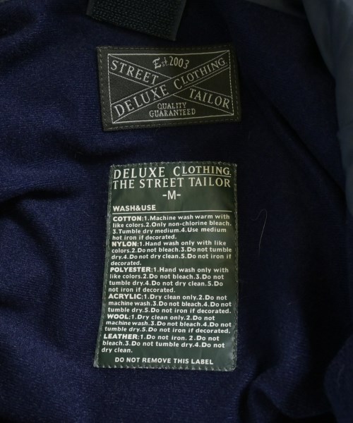 Deluxe（デラックス）マウンテンパーカー 紺 サイズ:M メンズ/2200646641034