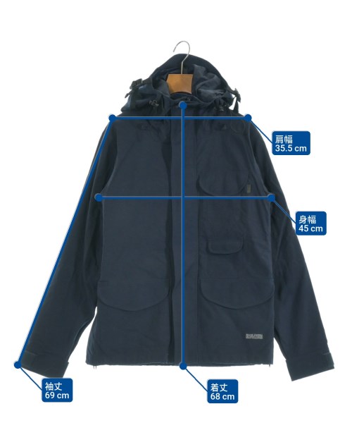 Deluxe（デラックス）マウンテンパーカー 紺 サイズ:M メンズ/2200646641034