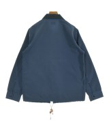 Deluxe（デラックス）ブルゾン 紺 サイズ:L メンズ/2200646641041