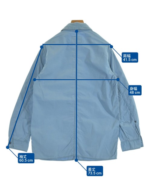 Deluxe（デラックス）カバーオール 青 サイズ:M メンズ/2200646641058