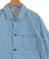 Deluxe（デラックス）カバーオール 青 サイズ:M メンズ/2200646641058