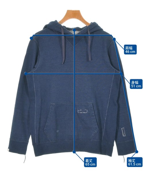 Deluxe（デラックス）パーカー 紺 サイズ:L メンズ/2200646641065
