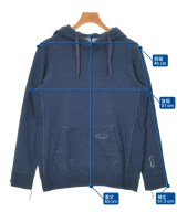 Deluxe（デラックス）パーカー 紺 サイズ:L メンズ/2200646641065