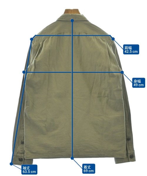 Deluxe（デラックス）その他 カーキ サイズ:L メンズ/2200646641072