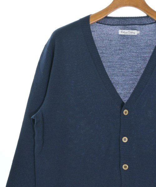 Deluxe（デラックス）カーディガン 紺 サイズ:L メンズ/2200646641096