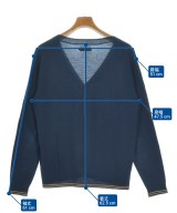 Deluxe（デラックス）カーディガン 紺 サイズ:L メンズ/2200646641096