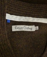 Deluxe（デラックス）ニット・セーター 茶 サイズ:L メンズ/2200646641102