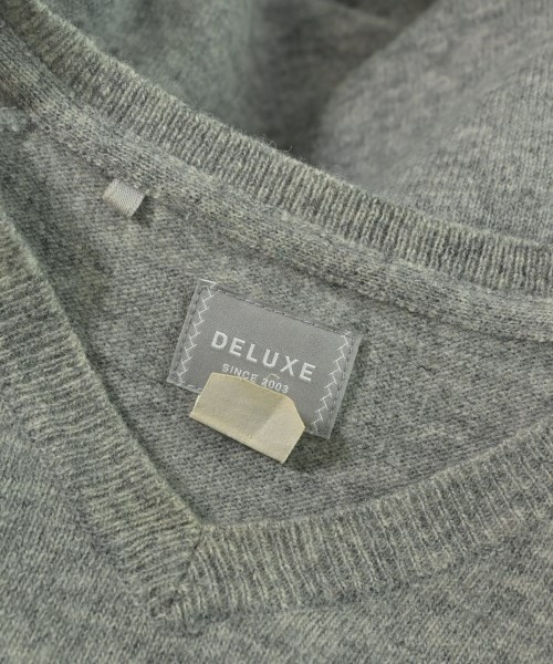 Deluxe（デラックス）ニット・セーター グレー サイズ:L メンズ/2200646641119