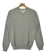 Deluxe（デラックス）ニット・セーター グレー サイズ:L メンズ/2200646641119