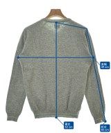 Deluxe（デラックス）ニット・セーター グレー サイズ:L メンズ/2200646641119