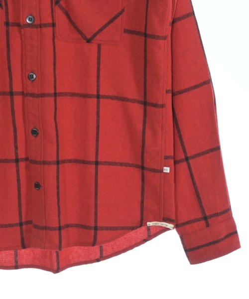 Deluxe（デラックス）カジュアルシャツ 赤 サイズ:M メンズ/2200646641133