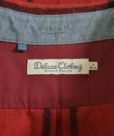 Deluxe（デラックス）カジュアルシャツ 赤 サイズ:M メンズ/2200646641133