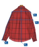 Deluxe（デラックス）カジュアルシャツ 赤 サイズ:M メンズ/2200646641133