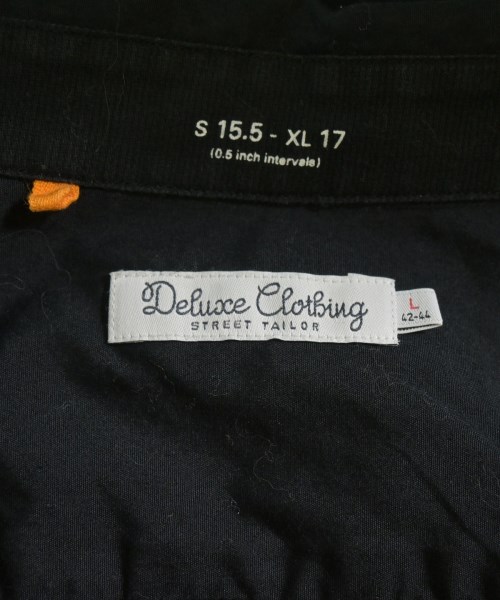Deluxe（デラックス）カジュアルシャツ 黒 サイズ:L メンズ/2200646641140