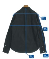 Deluxe（デラックス）カジュアルシャツ 黒 サイズ:L メンズ/2200646641140