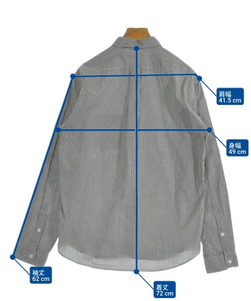 Deluxe（デラックス）カジュアルシャツ 黒 サイズ:L メンズ/2200646641157