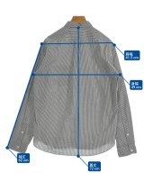 Deluxe（デラックス）カジュアルシャツ 黒 サイズ:L メンズ/2200646641157