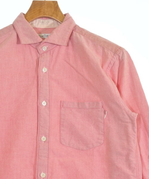 Deluxe（デラックス）カジュアルシャツ ピンク サイズ:L メンズ/2200646641171