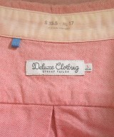 Deluxe（デラックス）カジュアルシャツ ピンク サイズ:L メンズ/2200646641171