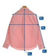 Deluxe（デラックス）カジュアルシャツ ピンク サイズ:L メンズ/2200646641171