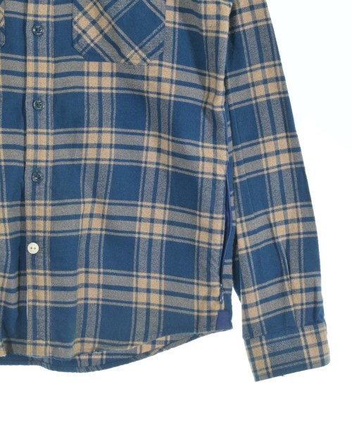 Deluxe（デラックス）カジュアルシャツ 青 サイズ:L メンズ/2200646641188