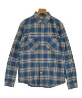 Deluxe（デラックス）カジュアルシャツ 青 サイズ:L メンズ/2200646641188