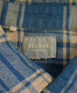 Deluxe（デラックス）カジュアルシャツ 青 サイズ:L メンズ/2200646641188