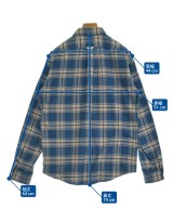 Deluxe（デラックス）カジュアルシャツ 青 サイズ:L メンズ/2200646641188