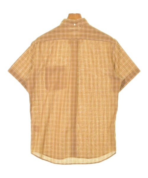 Deluxe（デラックス）カジュアルシャツ 茶 サイズ:L メンズ/2200646641195