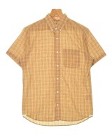 Deluxe（デラックス）カジュアルシャツ 茶 サイズ:L メンズ/2200646641195