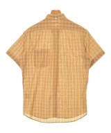 Deluxe（デラックス）カジュアルシャツ 茶 サイズ:L メンズ/2200646641195