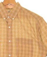 Deluxe（デラックス）カジュアルシャツ 茶 サイズ:L メンズ/2200646641195