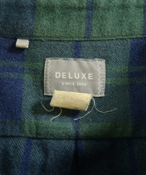 Deluxe（デラックス）カジュアルシャツ 緑 サイズ:L メンズ/2200646641201