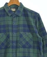 Deluxe（デラックス）カジュアルシャツ 緑 サイズ:L メンズ/2200646641201