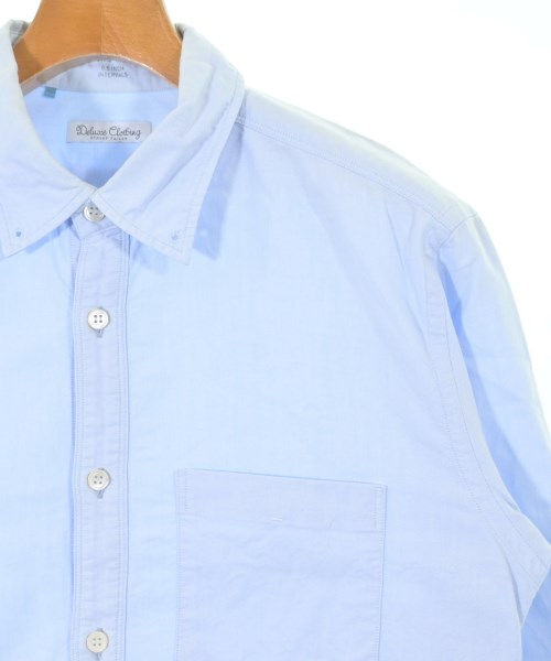 Deluxe（デラックス）カジュアルシャツ 青 サイズ:L メンズ/2200646641218