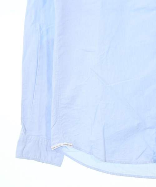 Deluxe（デラックス）カジュアルシャツ 青 サイズ:L メンズ/2200646641218