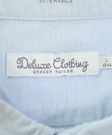 Deluxe（デラックス）カジュアルシャツ 青 サイズ:L メンズ/2200646641218